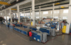 Conical Twin-Screw Profile Extrusion Line