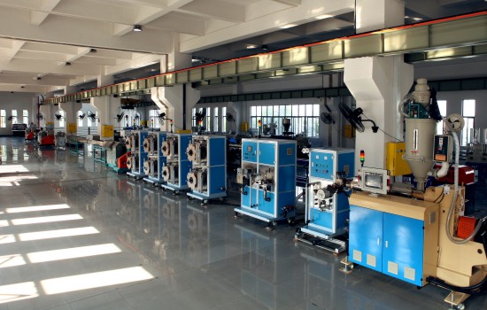 High-Speed Carrier Tape Extrusion and Forming Machine