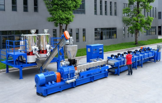 Special Formula Parallel Twin-sScrew Compounding Machine